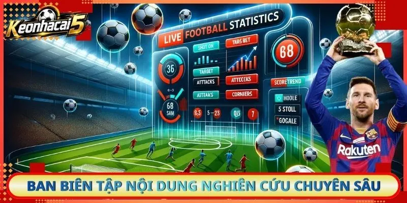 Ban biên tập nội dung nghiên cứu chuyên sâu