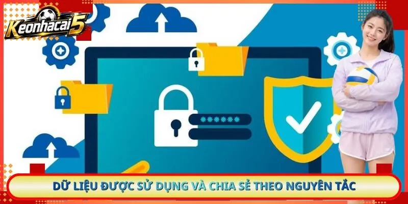 Quy định việc sử dụng dữ liệu theo chính sách