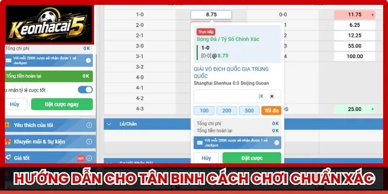 Hướng dẫn cho tân binh cách chơi chuẩn xác