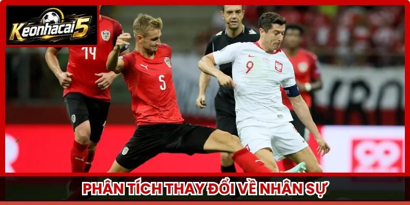 Phân tích thay đổi về nhân sự