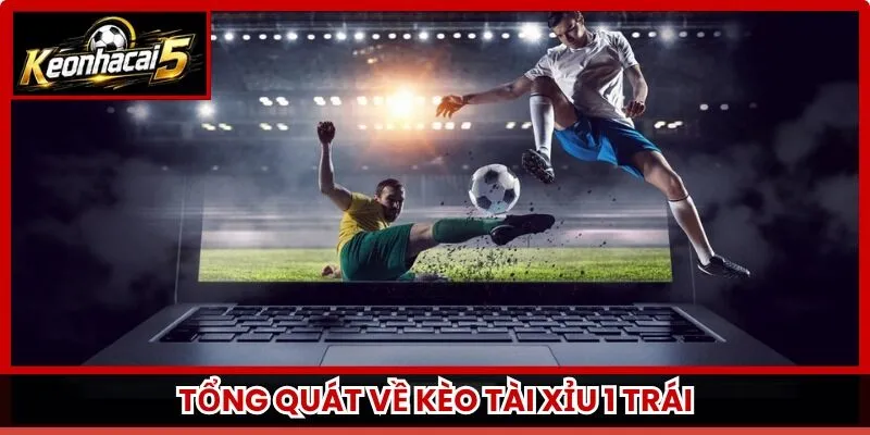 Tổng quát về kèo tài xỉu 1 trái